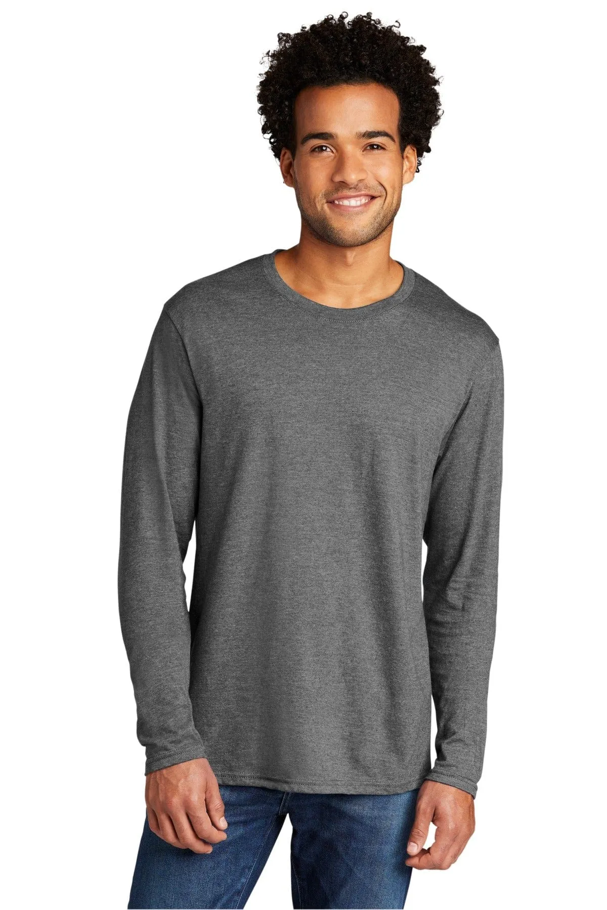 Port & Company PC330LS: Tri-Blend Long Sleeve Tee