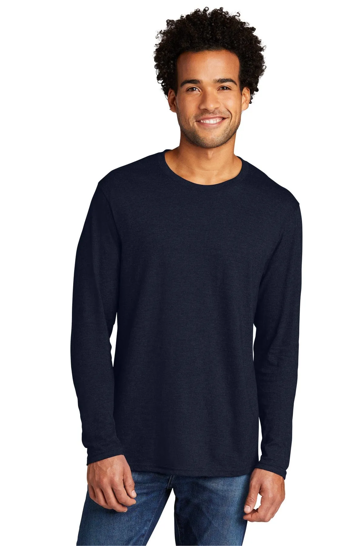 Port & Company PC330LS: Tri-Blend Long Sleeve Tee