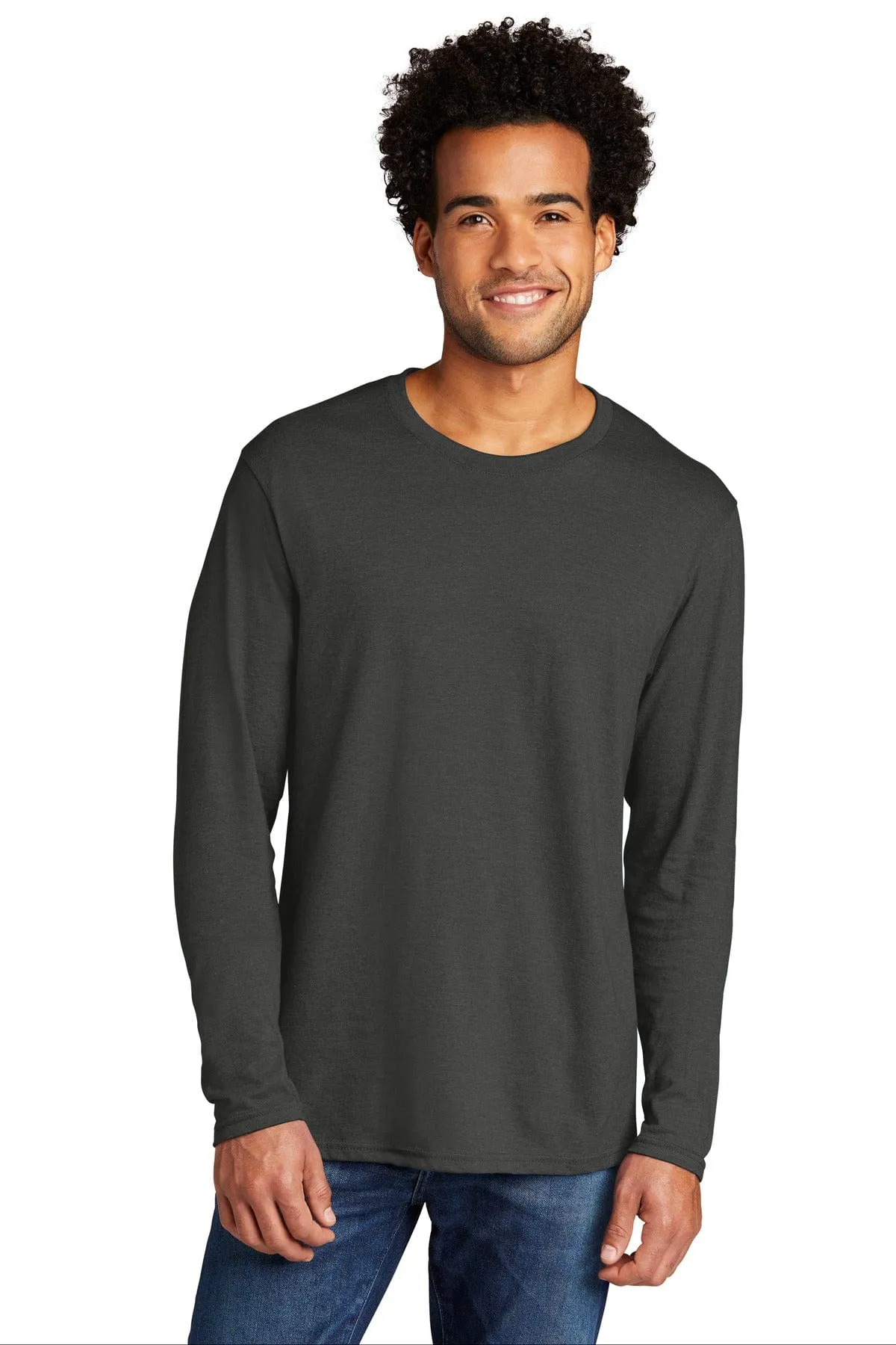 Port & Company PC330LS: Tri-Blend Long Sleeve Tee