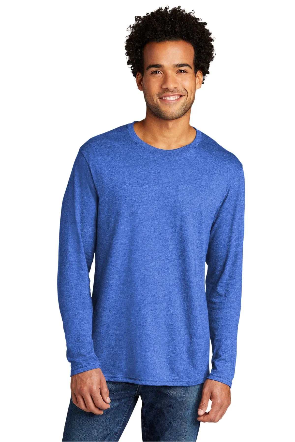 Port & Company PC330LS: Tri-Blend Long Sleeve Tee