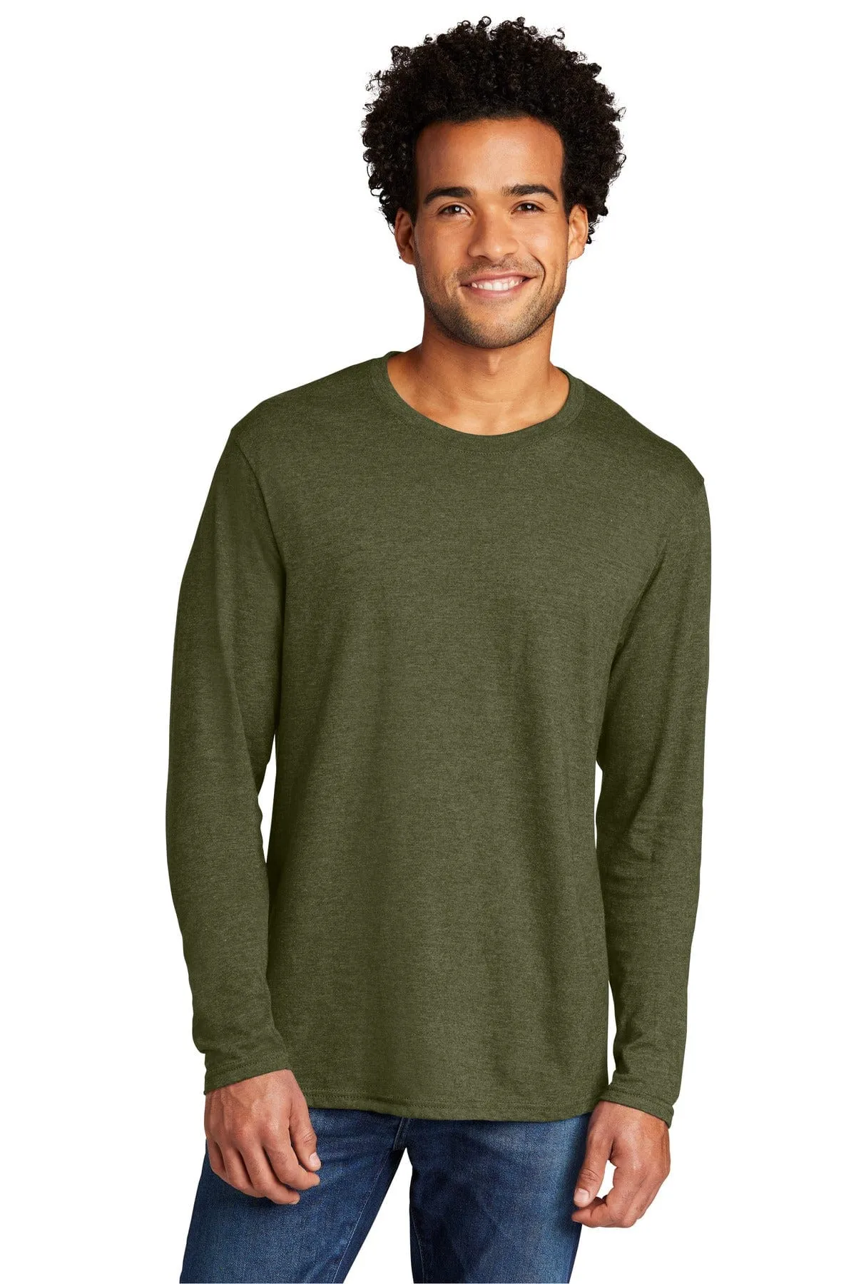 Port & Company PC330LS: Tri-Blend Long Sleeve Tee