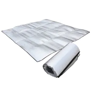 Portable Foldable Sleeping Mattress Outdoor Camping Picnic Beach Mat Pad Waterproof Aluminum Foil EVA Inflatable Tapete Hot