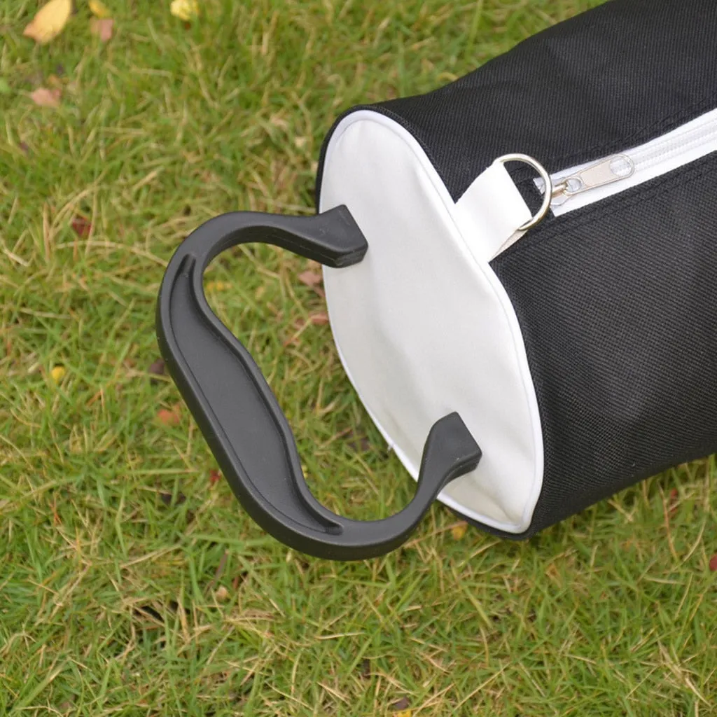 Portable Golf Ball Shag Bag Pick Up