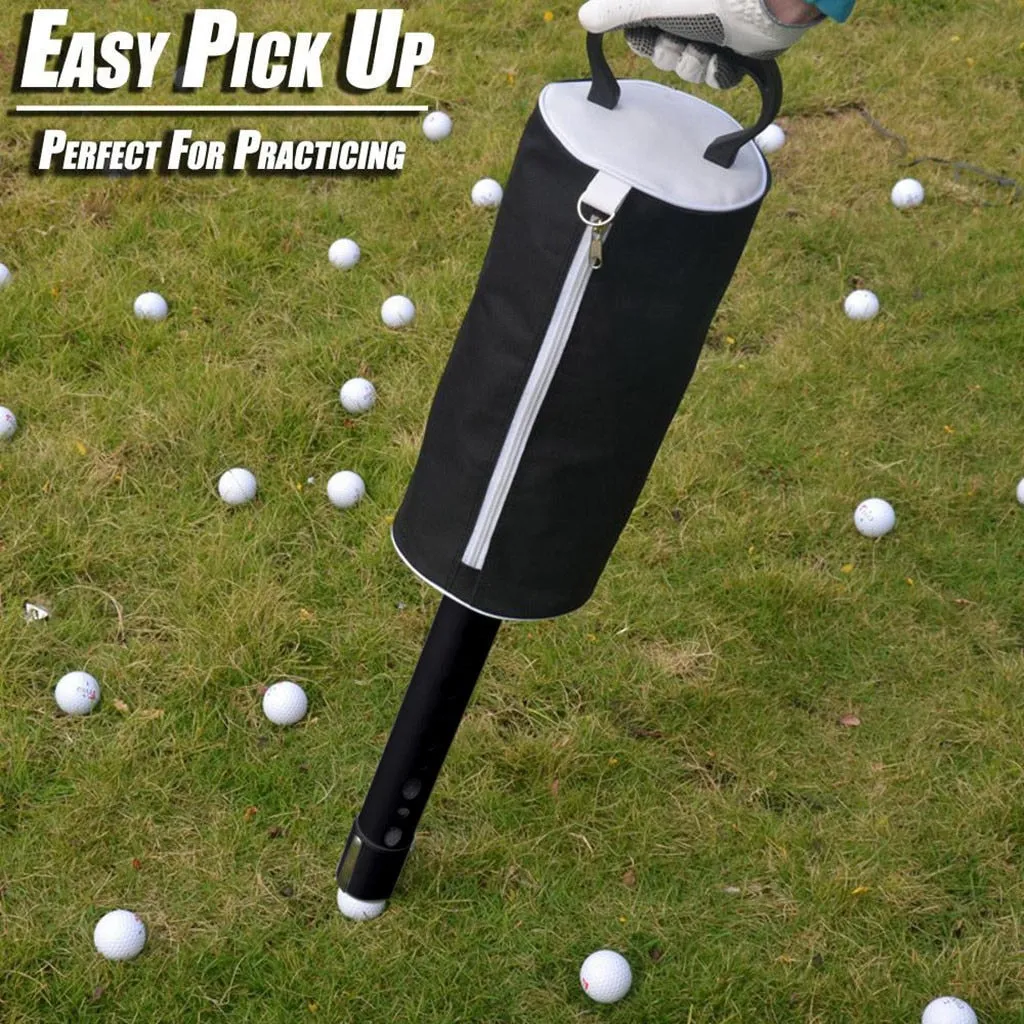 Portable Golf Ball Shag Bag Pick Up