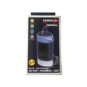 POWERplus Seagull 3 in 1 Air pump, 4,000 mAh Powerbank & Lantern