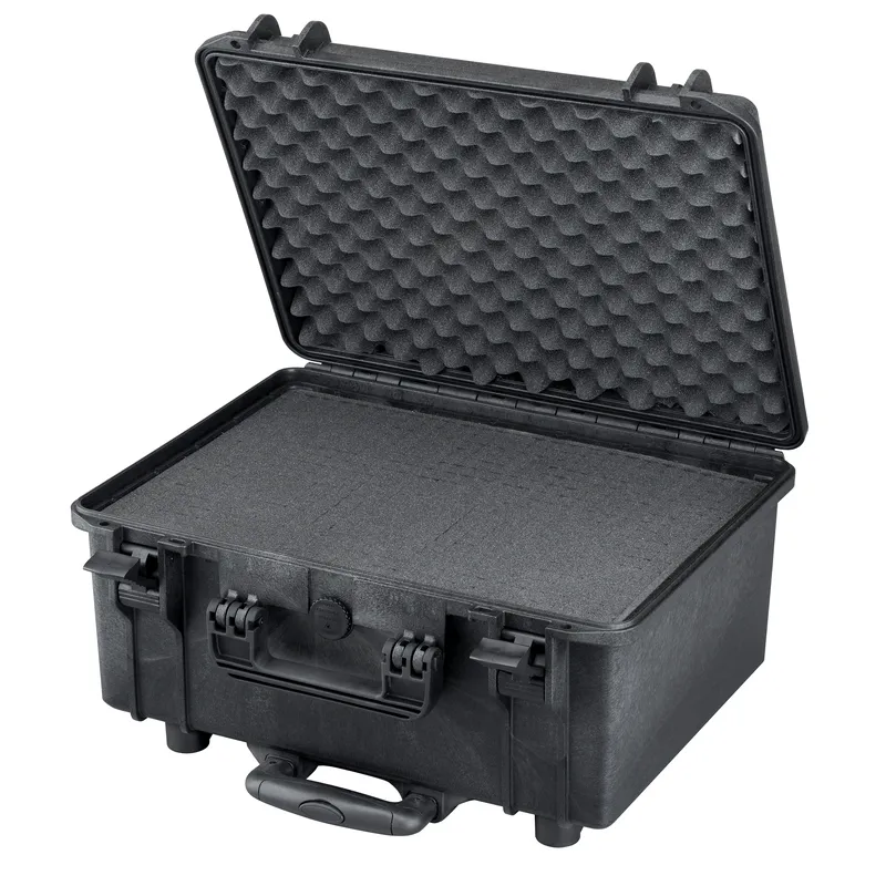 PPMax Watertight Case On Trolley and Wheels, 465mm x 335mm x 220mm