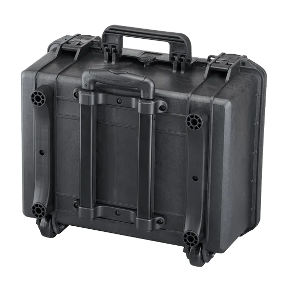 PPMax Watertight Case On Trolley and Wheels, 465mm x 335mm x 220mm