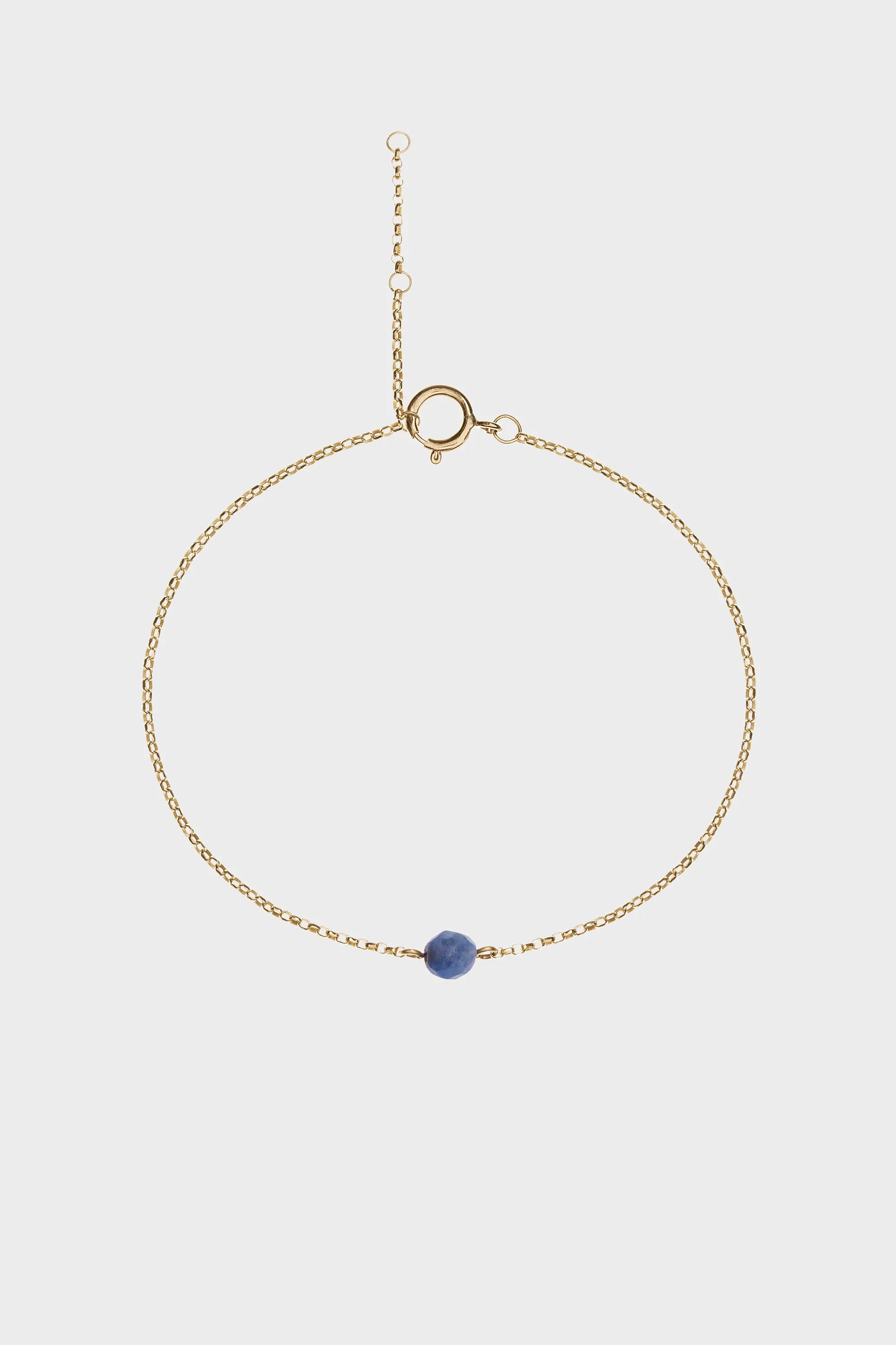 PRECIOUS PEBBLE  SAPPHIRE BRACELET