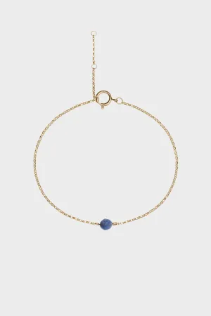 PRECIOUS PEBBLE  SAPPHIRE BRACELET