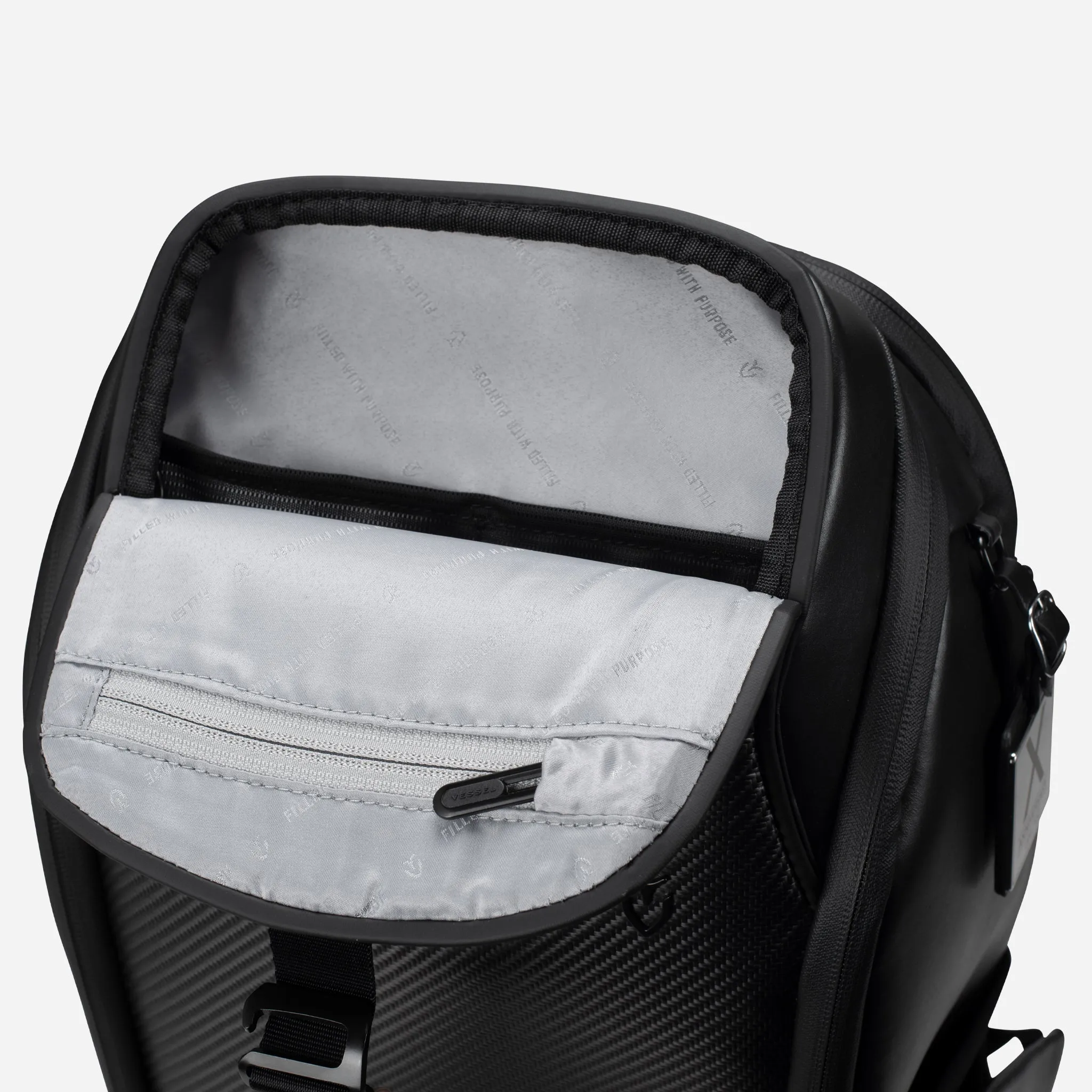 PrimeX Carbon Black Backpack