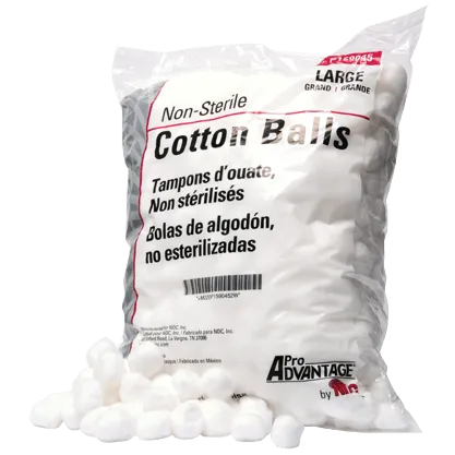 Pro Advantage Cotton Ball Medium