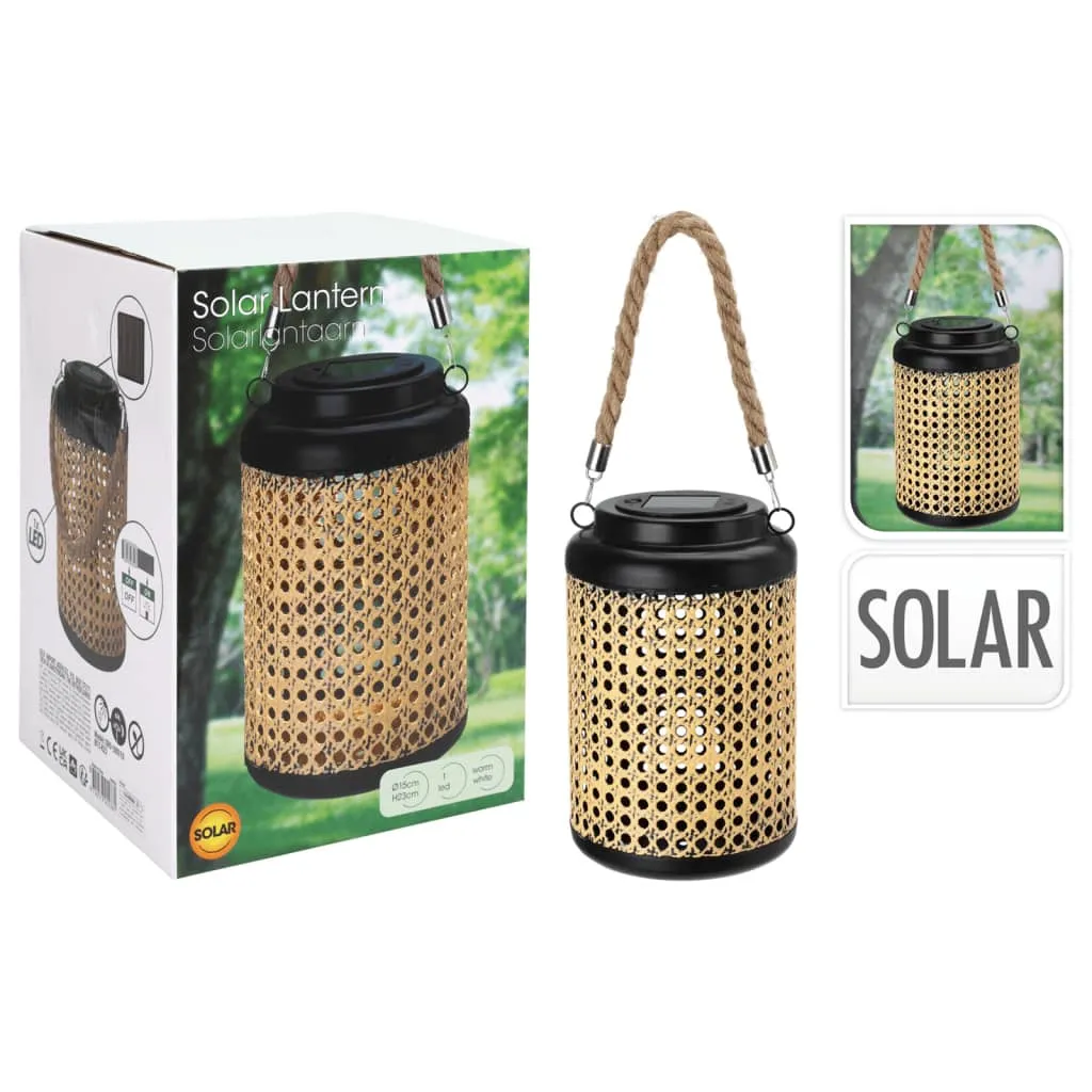 ProGarden LED Solar Lantern with Handle 15x23 cm