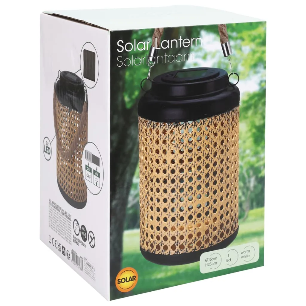 ProGarden LED Solar Lantern with Handle 15x23 cm