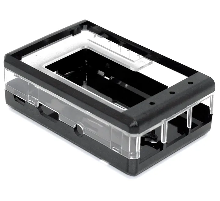 Protective Black Case for Raspberry Pi 2, 3, 3B  and 3.2" LCD