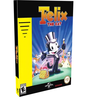 PS5 Limited Run #72: Felix the Cat Classic Edition