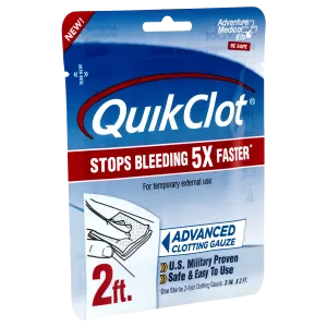 QuikClot Gauze 3" x 2'