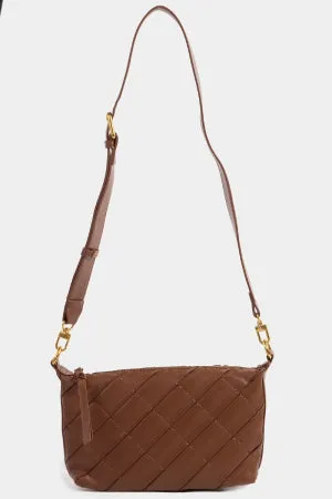 Quilted Crossbody Bag