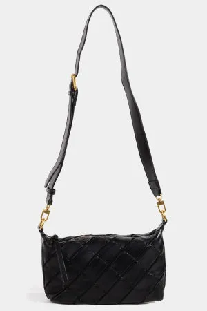 Quilted Crossbody Bag