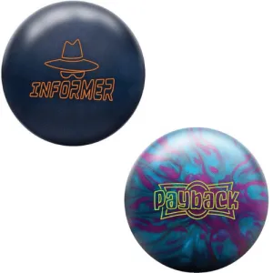 Radical Informer & Radical Payback Bowling Balls (2 Ball Bundle)