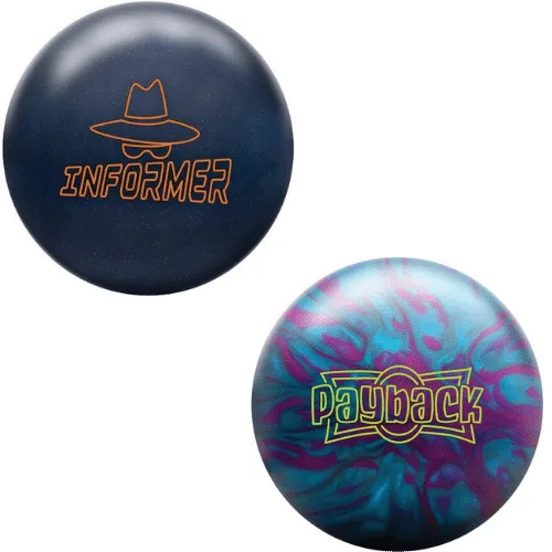 Radical Informer & Radical Payback Bowling Balls (2 Ball Bundle)