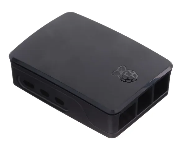 Raspberry Pi 5 Case - Black and Grey