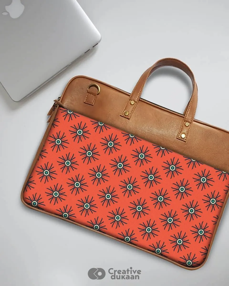 Red Star - The Vegan Leather Laptop Bag