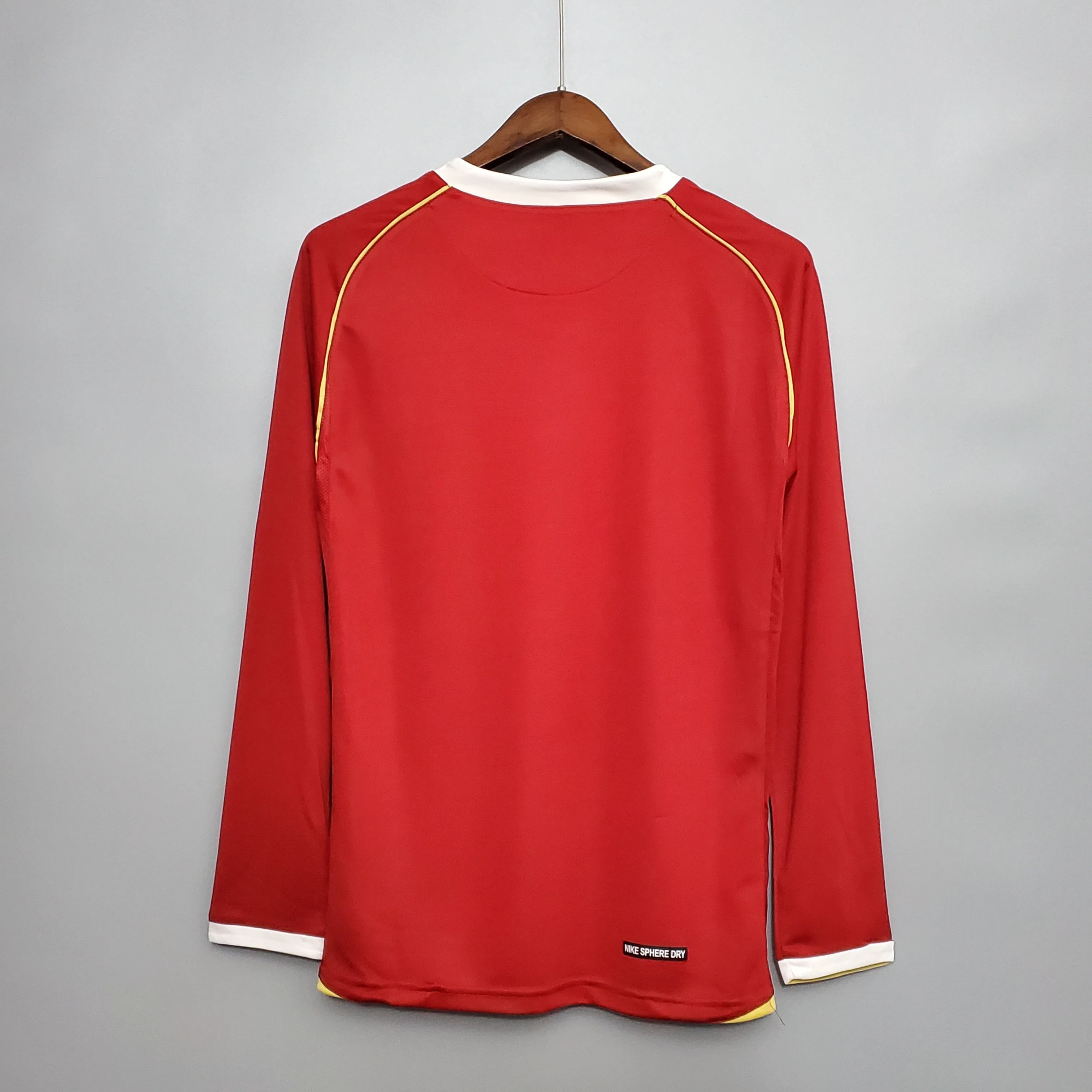 Retro 06/07 M-U Long sleeve home S-XXL