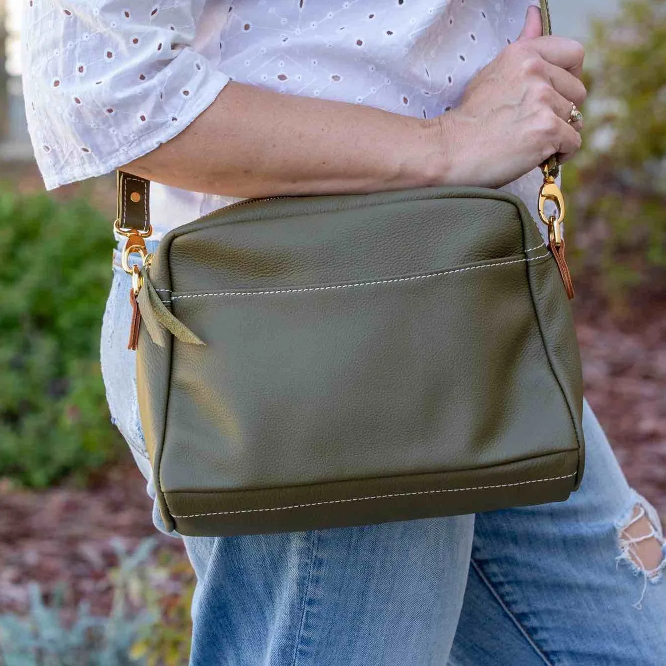 Retro Crossbody, Pacific