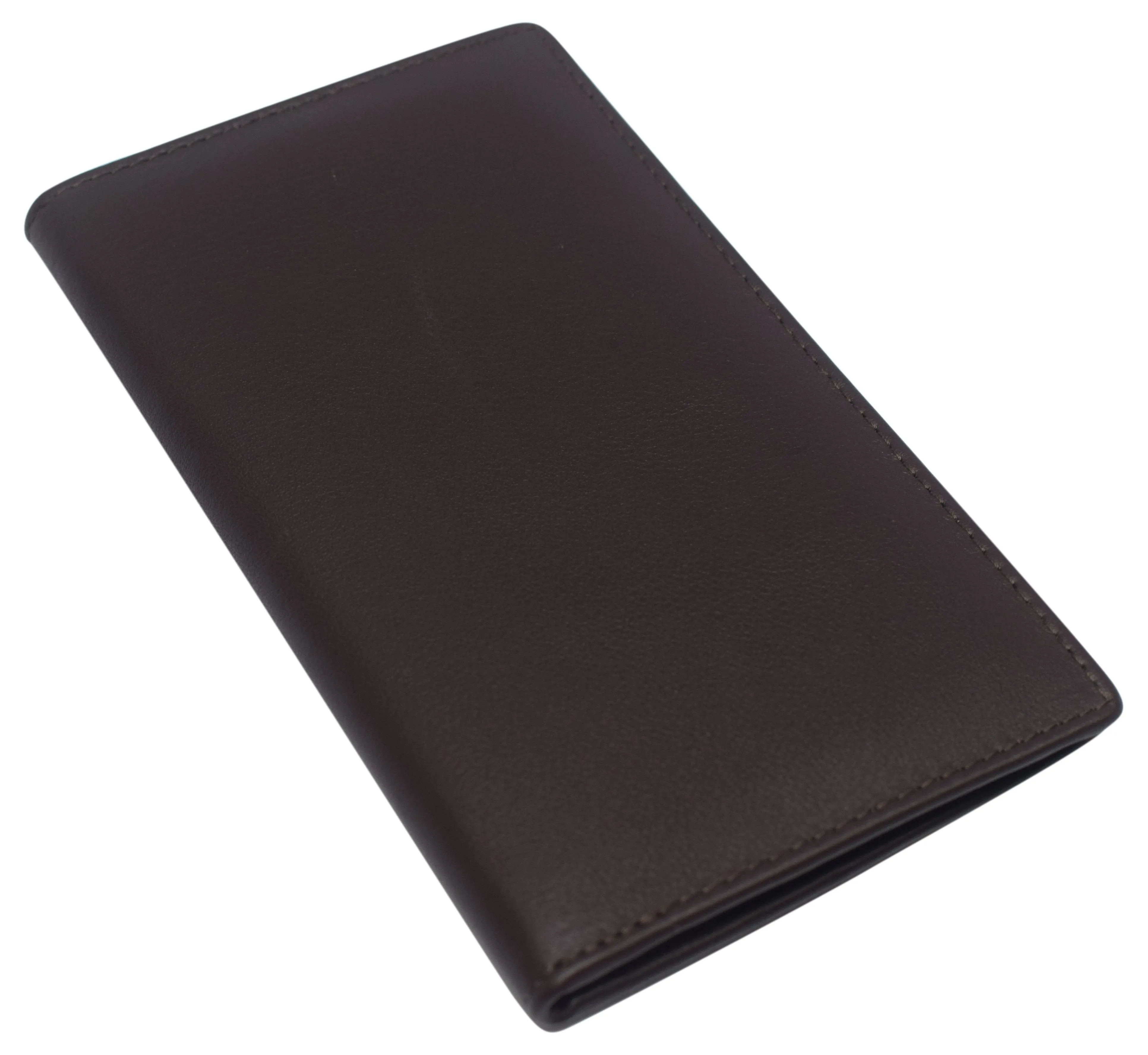 RFID CN 1529 Swiss Marshall RFID Blocking Genuine Leather Mens Long ID 17 Credit Card Security Wallet Colors