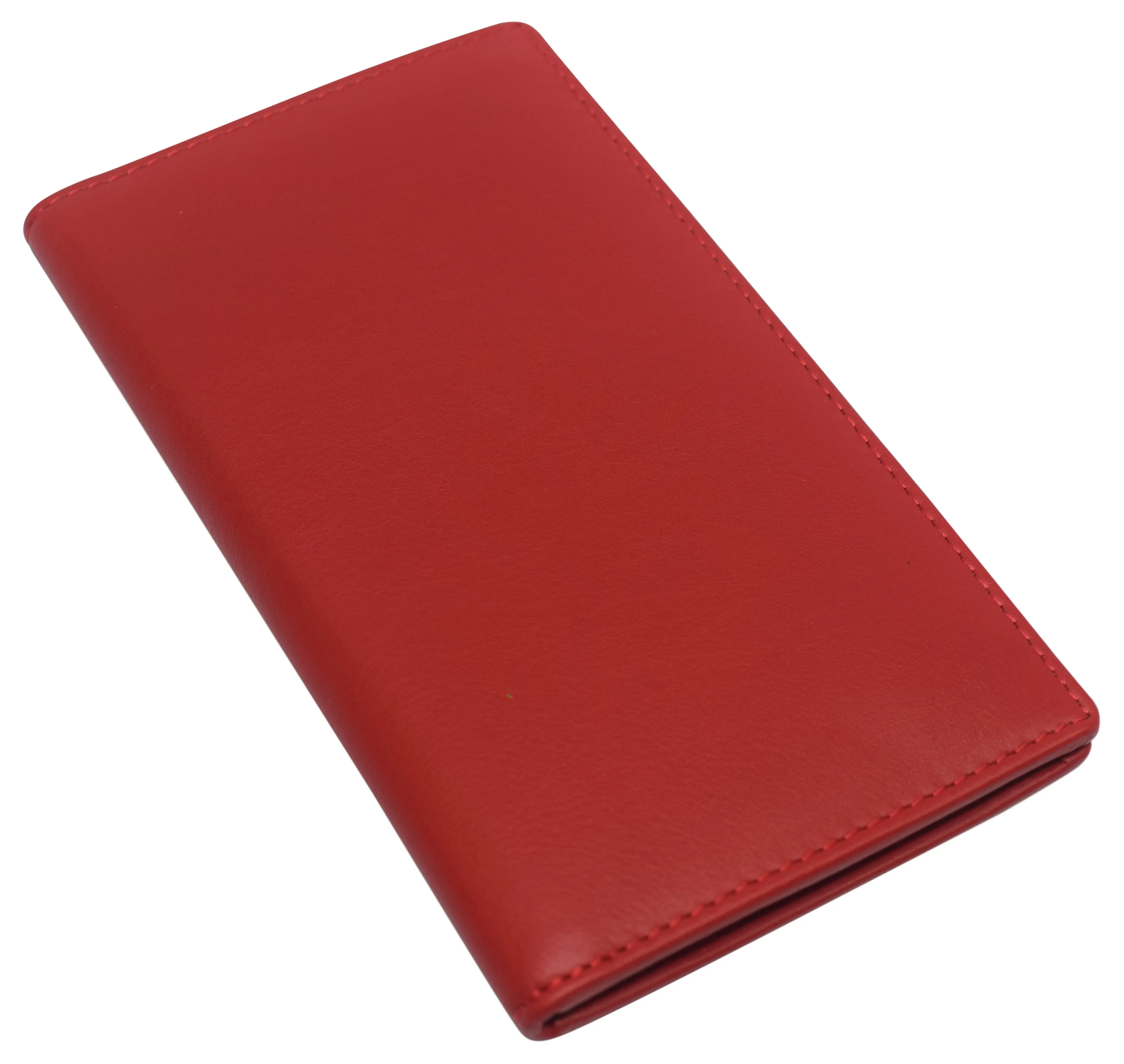 RFID CN 1529 Swiss Marshall RFID Blocking Genuine Leather Mens Long ID 17 Credit Card Security Wallet Colors