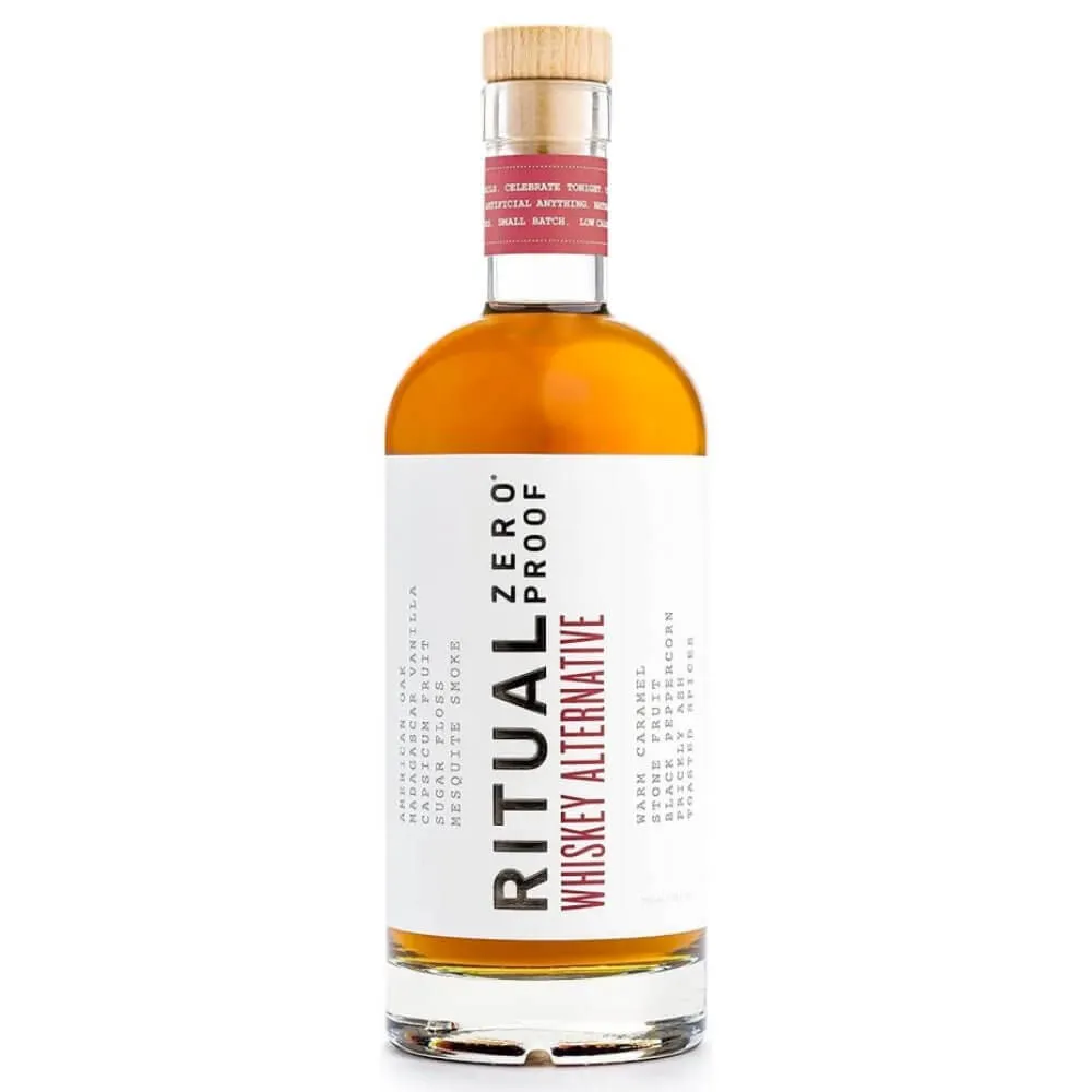 Ritual Zero Proof Whiskey Alternative