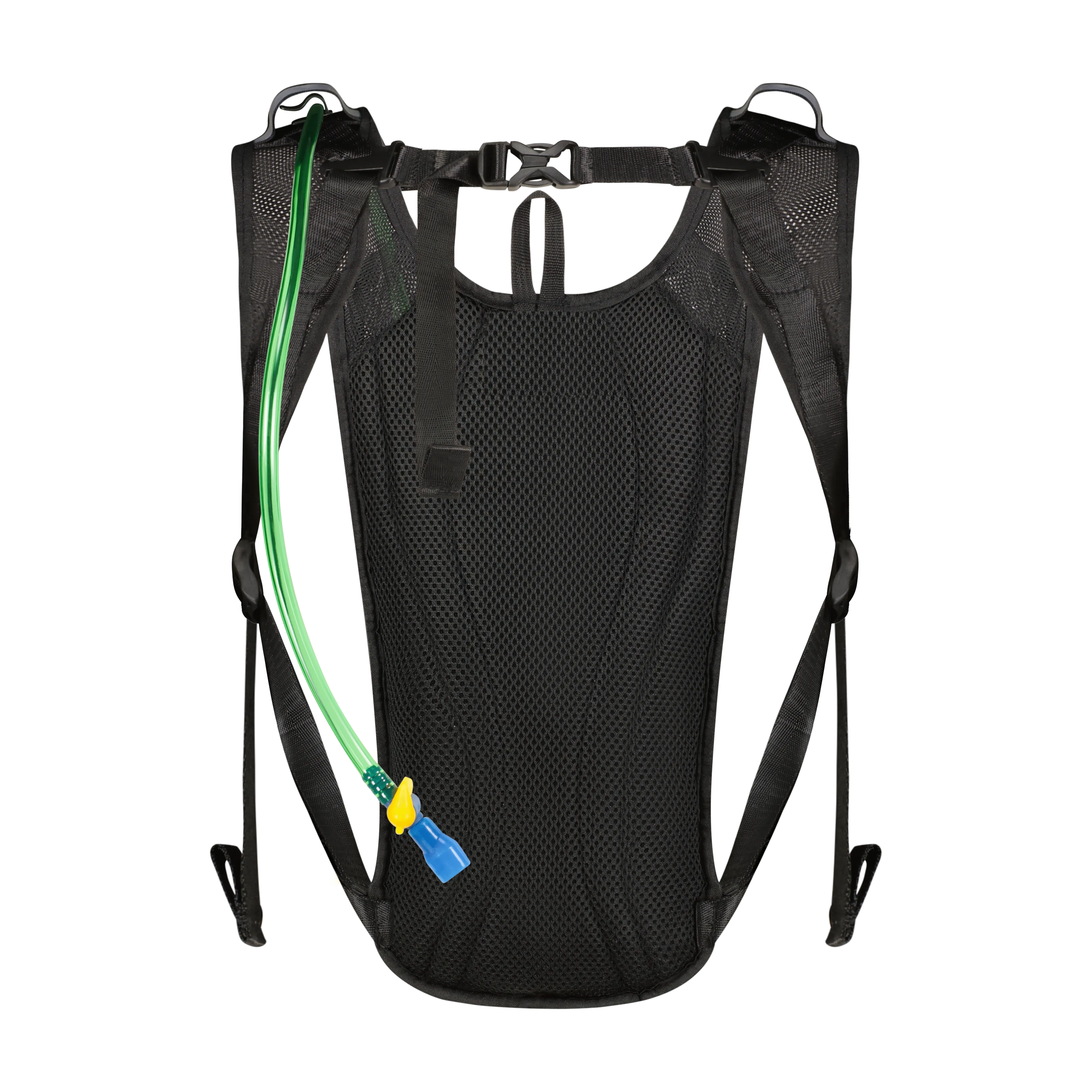 RL  Clear Green Hydration Backpack - Festival Approved