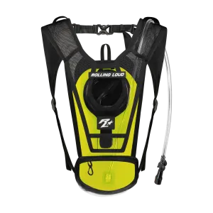 RL  Clear Yellow Hydration Backpack - Festival Approved