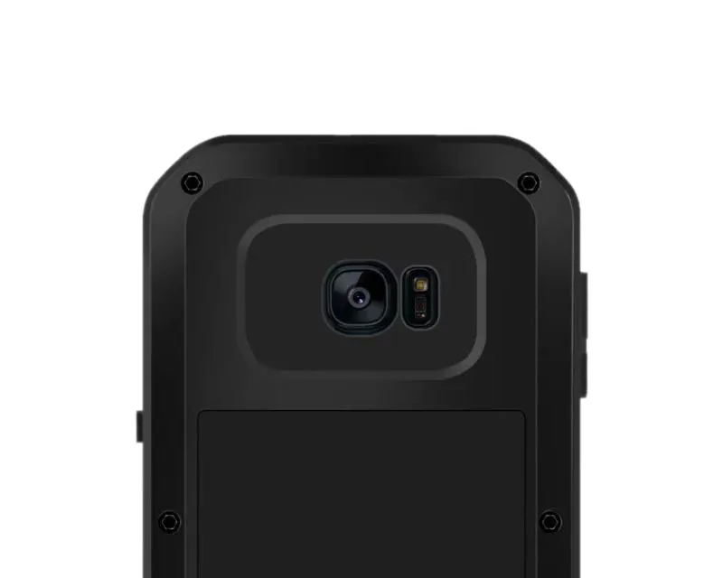 Rugged Series Samsung Galaxy Metal Phone Case