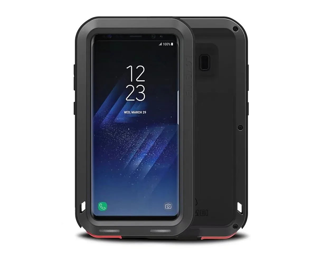 Rugged Series Samsung Galaxy Metal Phone Case