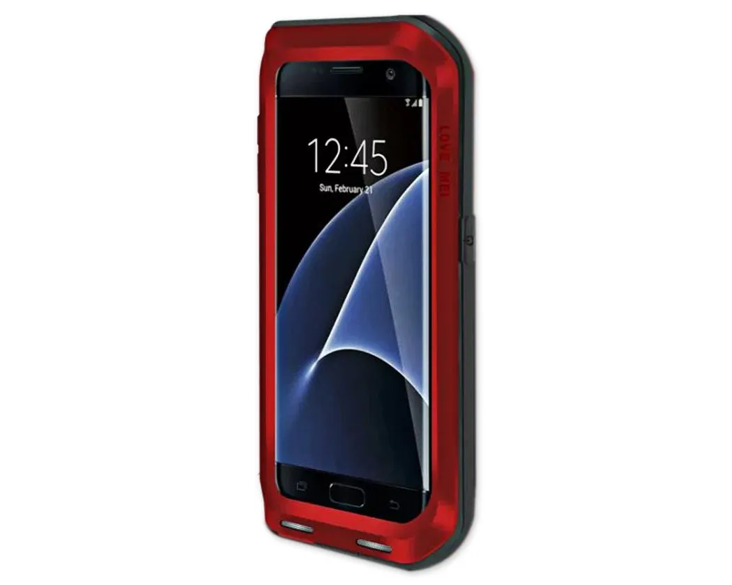 Rugged Series Samsung Galaxy Metal Phone Case