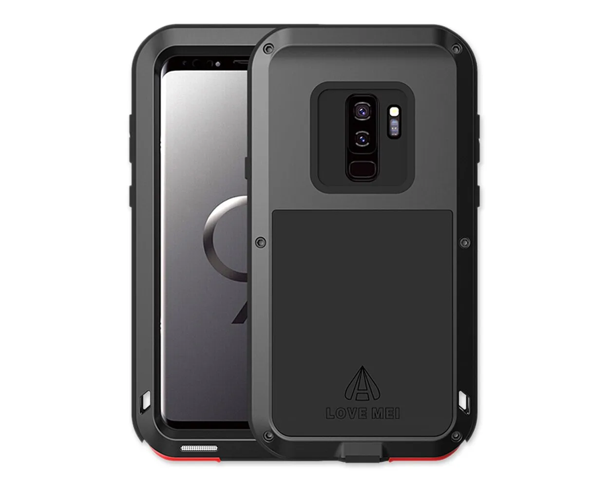 Rugged Series Samsung Galaxy Metal Phone Case