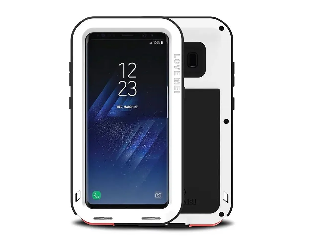 Rugged Series Samsung Galaxy Metal Phone Case