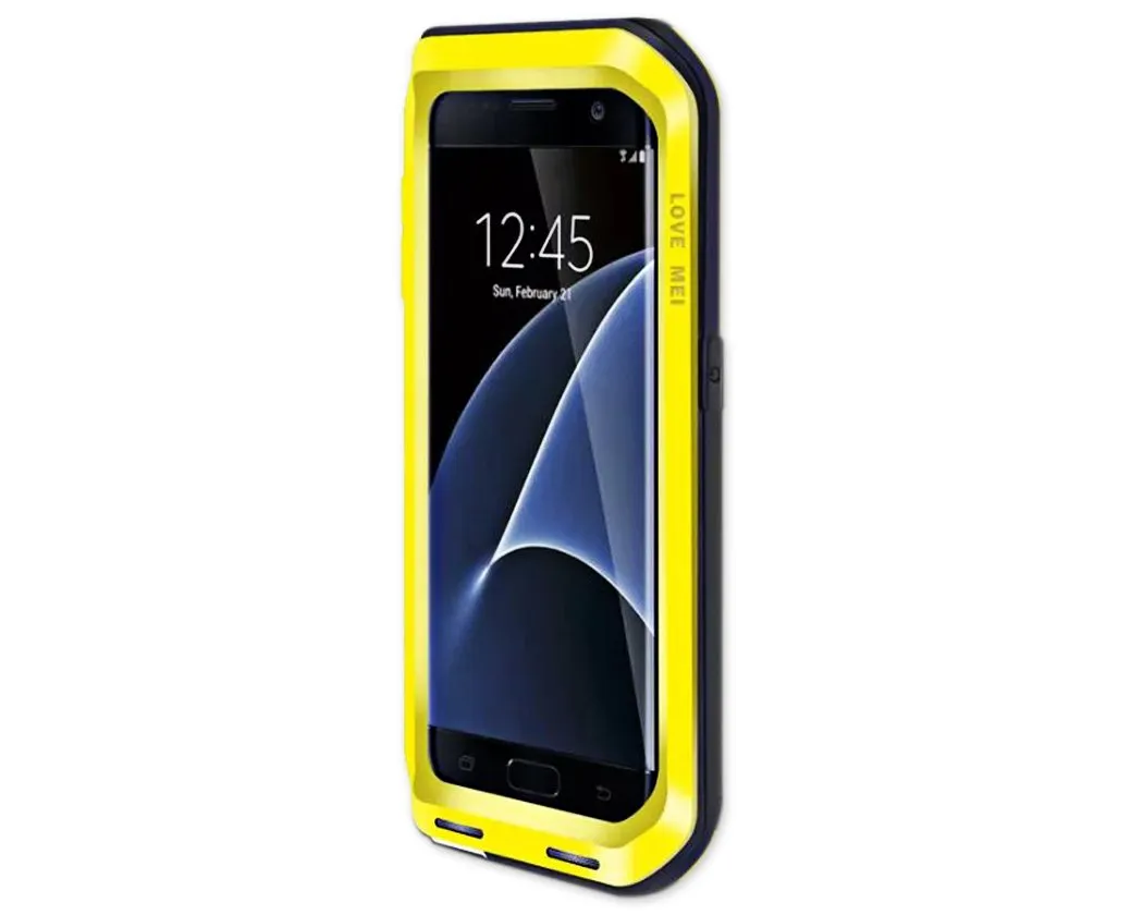 Rugged Series Samsung Galaxy Metal Phone Case