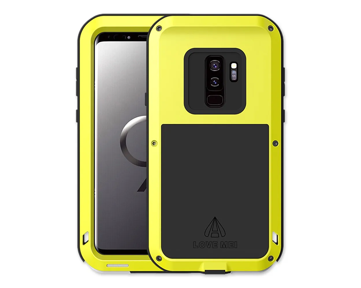 Rugged Series Samsung Galaxy Metal Phone Case