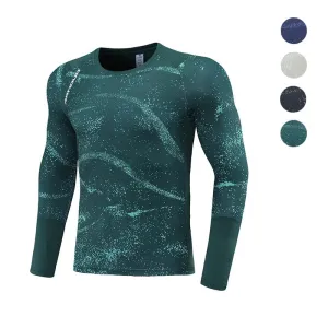 Running T-shirt Men Compression Gym Winter Soldiers Quick Dry Fitness Long Sleeve Sport Shirts Male Training Jogging Sportswear