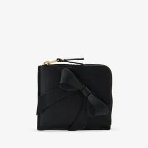 SA3100BB Big Bow Wallet Black