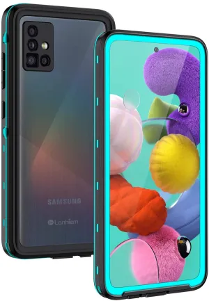 Samsung A51 Waterproof Case | IP68 Waterproof Dustproof Shockproof Samsung A51Case