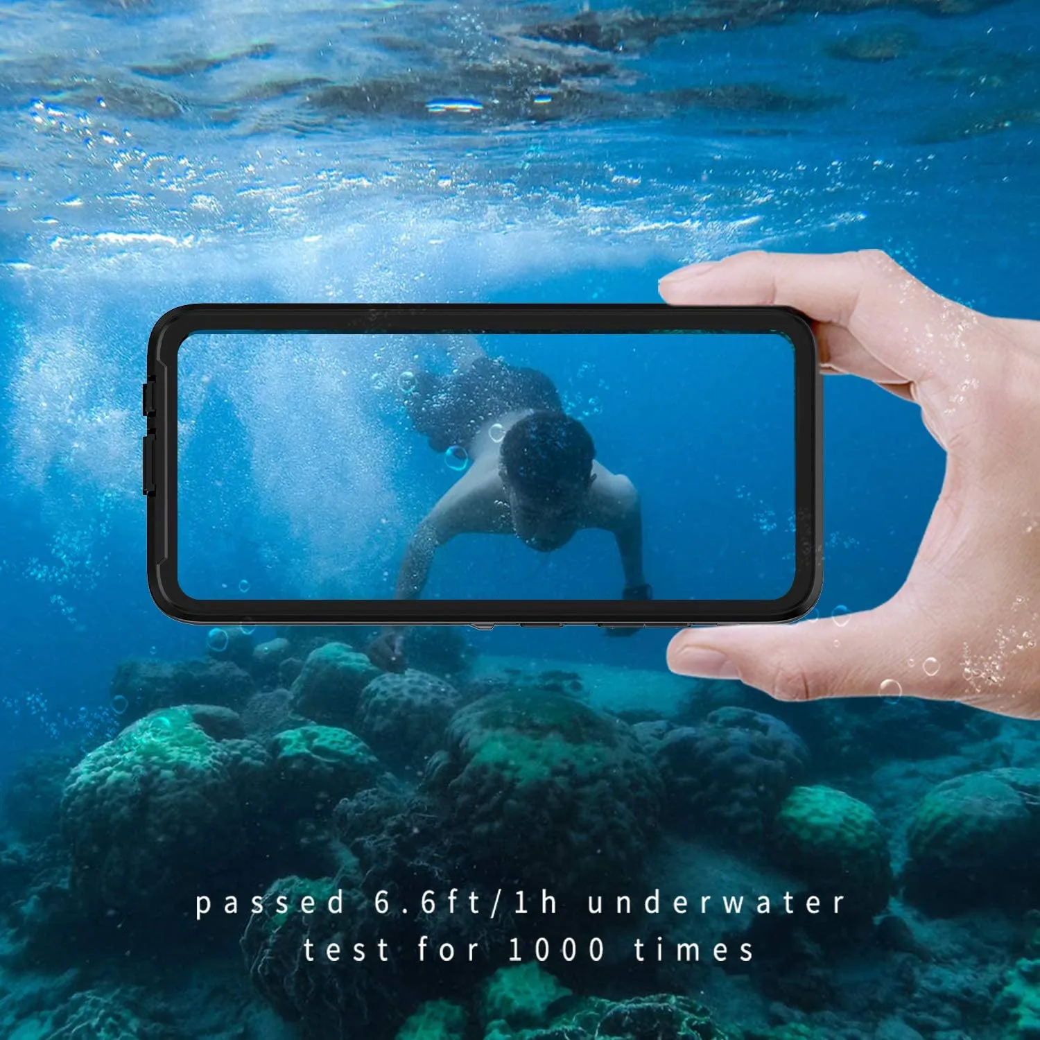 Samsung A51 Waterproof Case | IP68 Waterproof Dustproof Shockproof Samsung A51Case