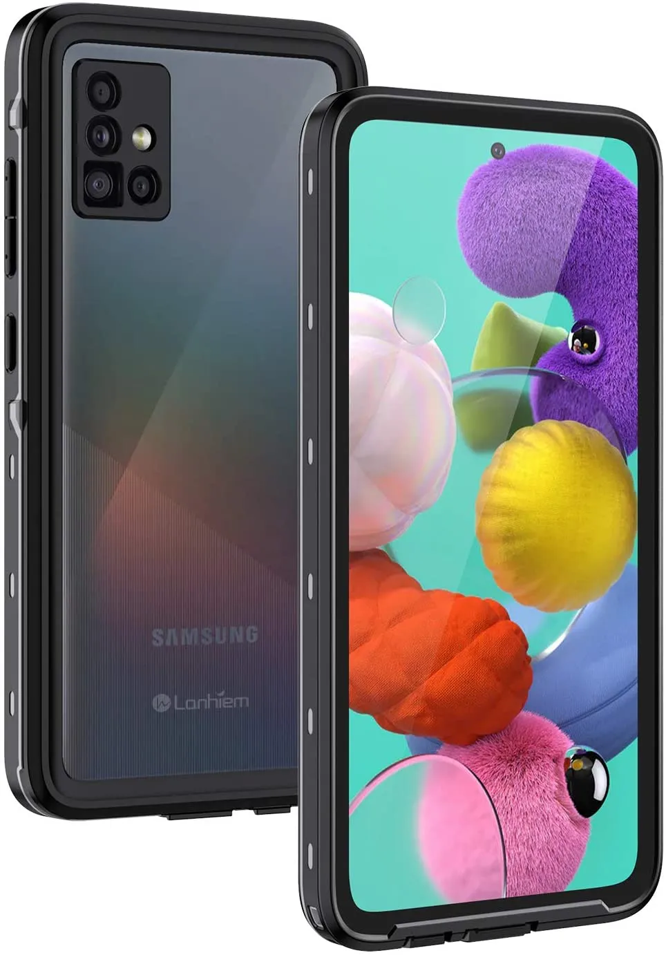 Samsung A51 Waterproof Case | IP68 Waterproof Dustproof Shockproof Samsung A51Case