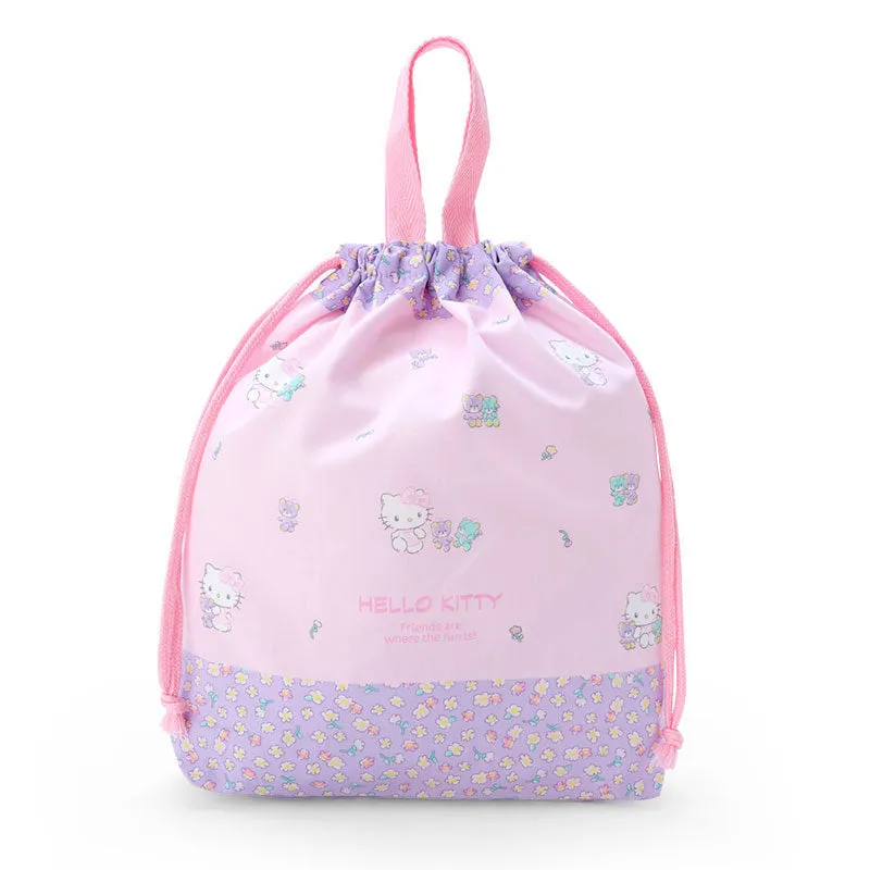 Sanrio Drawstring Travel Bag