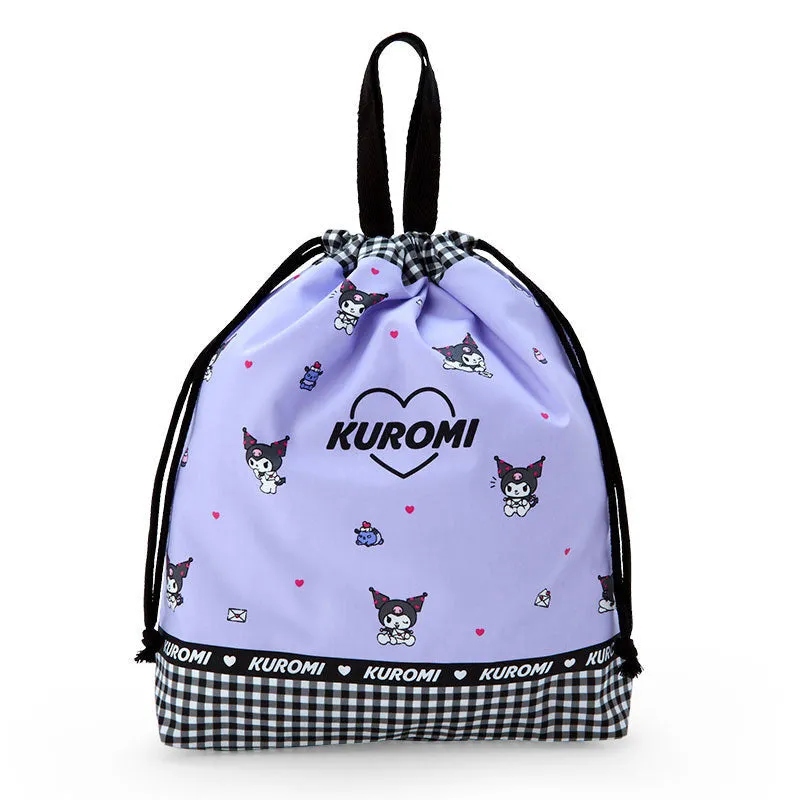 Sanrio Drawstring Travel Bag