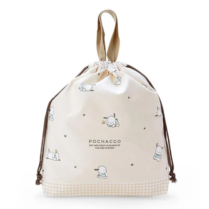 Sanrio Drawstring Travel Bag