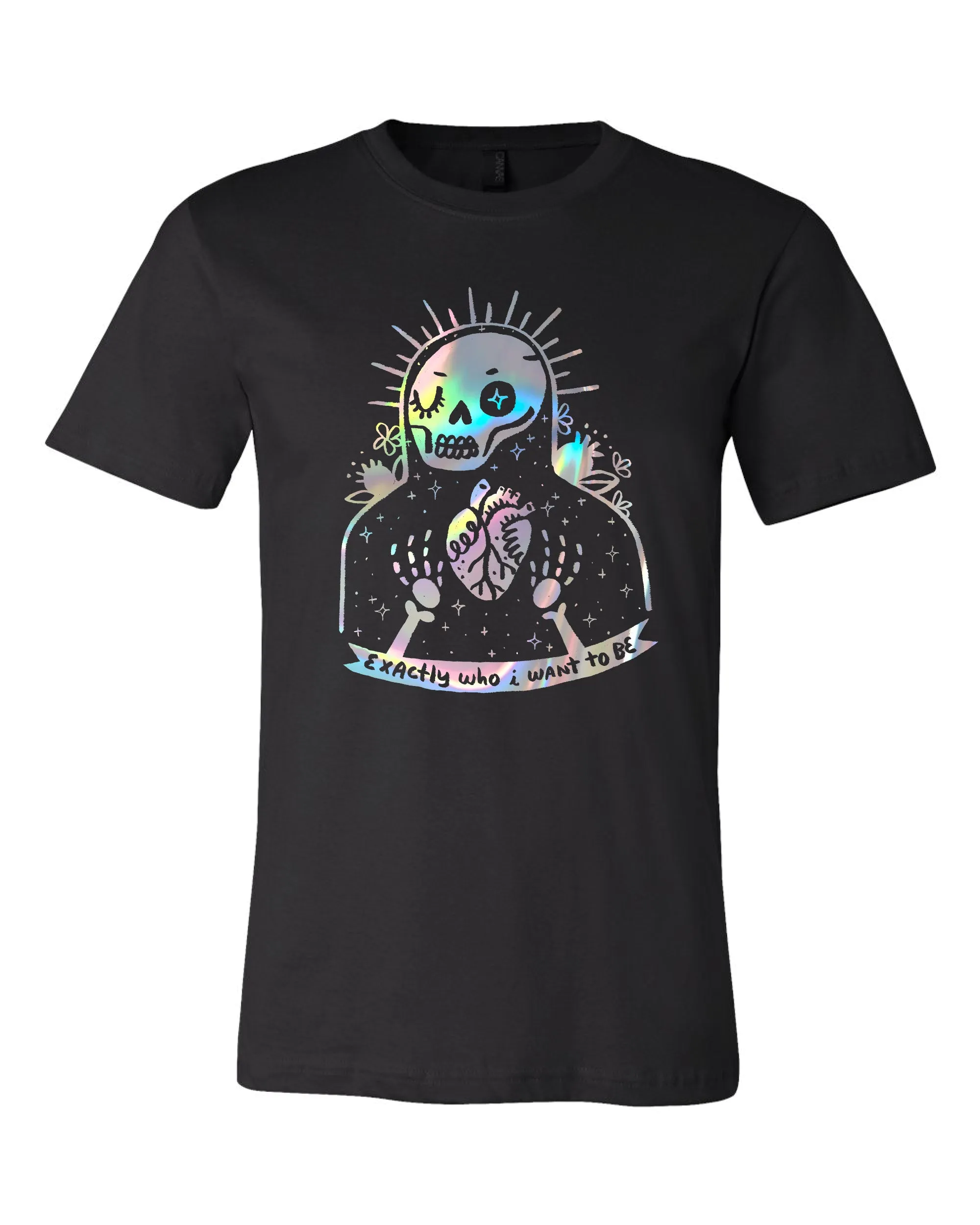 Santa Muerte: Exactly Who I Want to Be Tee