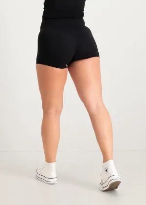 Sculpt Shorts - Black